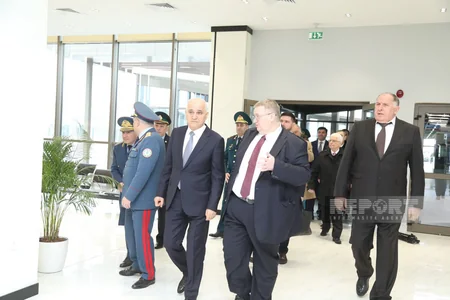 Khanoba customs post on Azerbaijan-Russia border opened