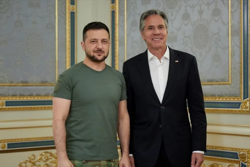 Zelenskyy tells Blinken about importance of Patriot systems for Ukraine