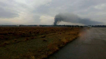 Тела 15 погибших извлечены из-под обломков разбившегося в окрестностях Тегерана самолета - ФОТО - ОБНОВЛЕНО 2 - ВИДЕО