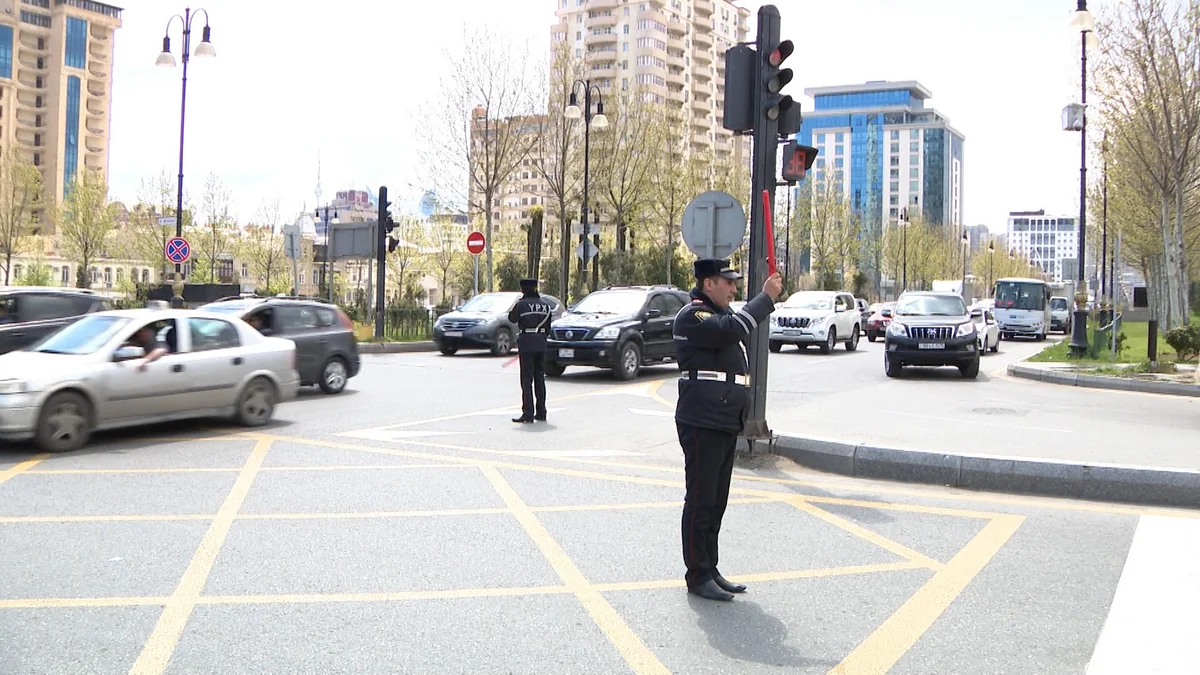 DYP “Formula 1”lə bağlı sürücü və piyadalara müraciət edib