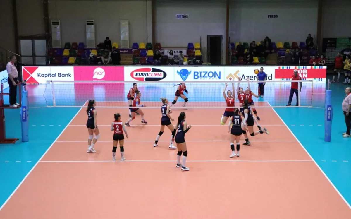 Voleybolçu qızlardan ibarət Azərbaycan millisi Estoniya ilə qarşılaşacaq