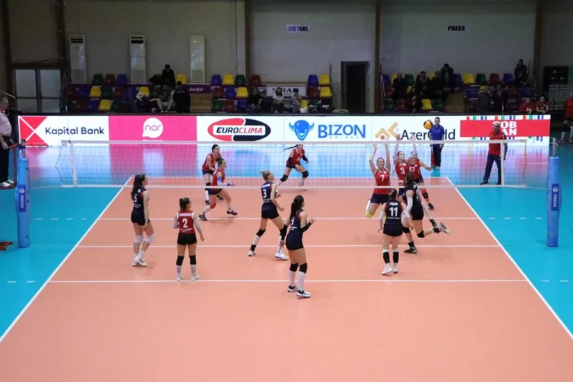 Voleybolçu qızlardan ibarət Azərbaycan millisi Estoniya ilə qarşılaşacaq