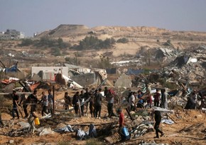 Rəfahda humanitar yardım məntəqəsinə gedən onlarla fələstinli öldürülüb