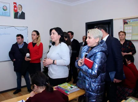 Təhsil Nazirliyi Biləsuvar və Masallıya mediatur təşkil edib