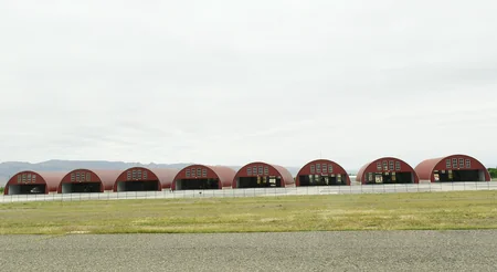 İlham Əliyev Əlahiddə Ümumqoşun Ordunun hərbi aerodromunun açılışında iştirak edib - YENİLƏNİB