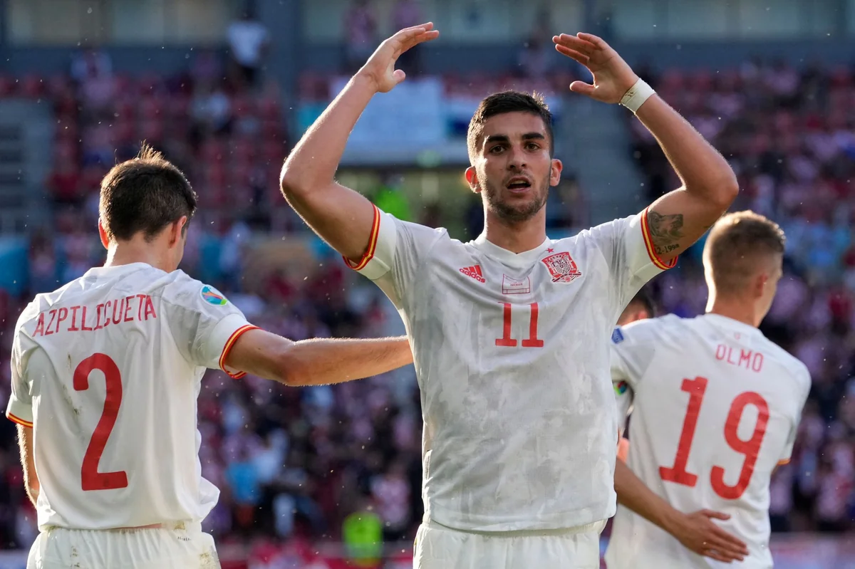 Ферран Торрес подпишет контракт с Барселоной на пять лет