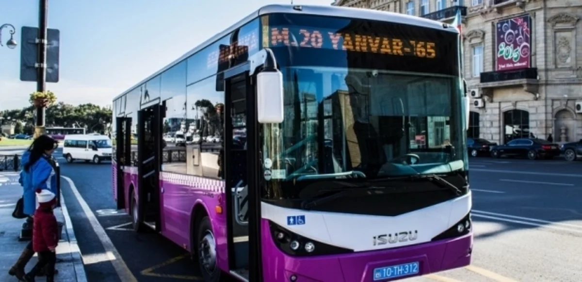 Sabaha nəzərdə tutulan avtobus marşrutlarının dəyişdirilməsi təxirə salınır