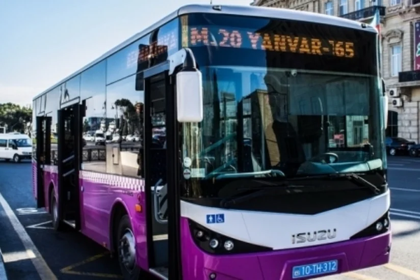Sabaha nəzərdə tutulan avtobus marşrutlarının dəyişdirilməsi təxirə salınır