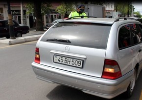 Qaxda reyd keçirildi, qaydaları pozan 20 sürücü cərimələndi