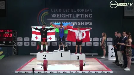 Azərbaycanın iki ağır atleti Avropa çempionatında qızıl medal qazanıb - FOTO