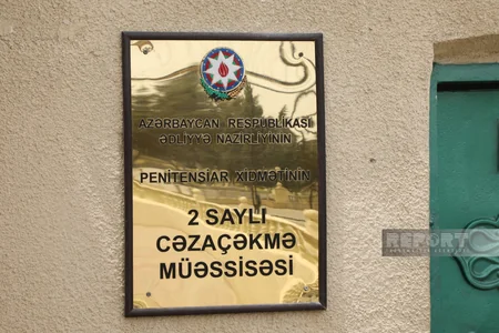 Əfv sərəncamı iki saylı cəzaçəkmə müəssisəsində icra olunub, üç nəfər azadlığa buraxılıb