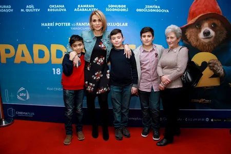 CinemaPlusda Azərbaycan dilinə dublyaj edilmiş “Paddinqton 2” filminin nümayişi olub - FOTO - VİDEO