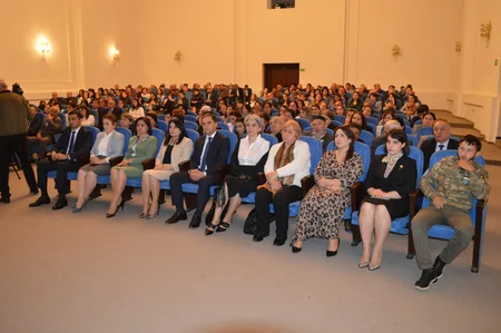 Şimal-qərb bölgəsində Heydər Əliyevin 100 illik yubileyi ilə bağlı konsert olub