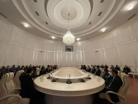 XİN kollektivi və Diplomatiya könüllüləri qrupu Gəncəyə səfər ediblər