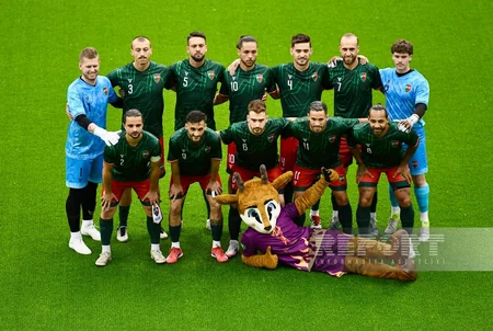 Portuqaliya dünya çempionatında Hindistan üzərində böyükhesablı qələbə qazanıb