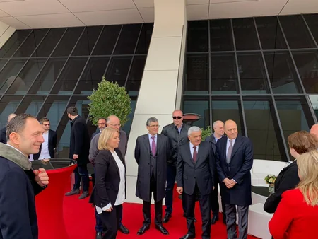 SOCAR Georgia Petroleum открывает новый мультифункциональный комплекс вблизи города Терджола