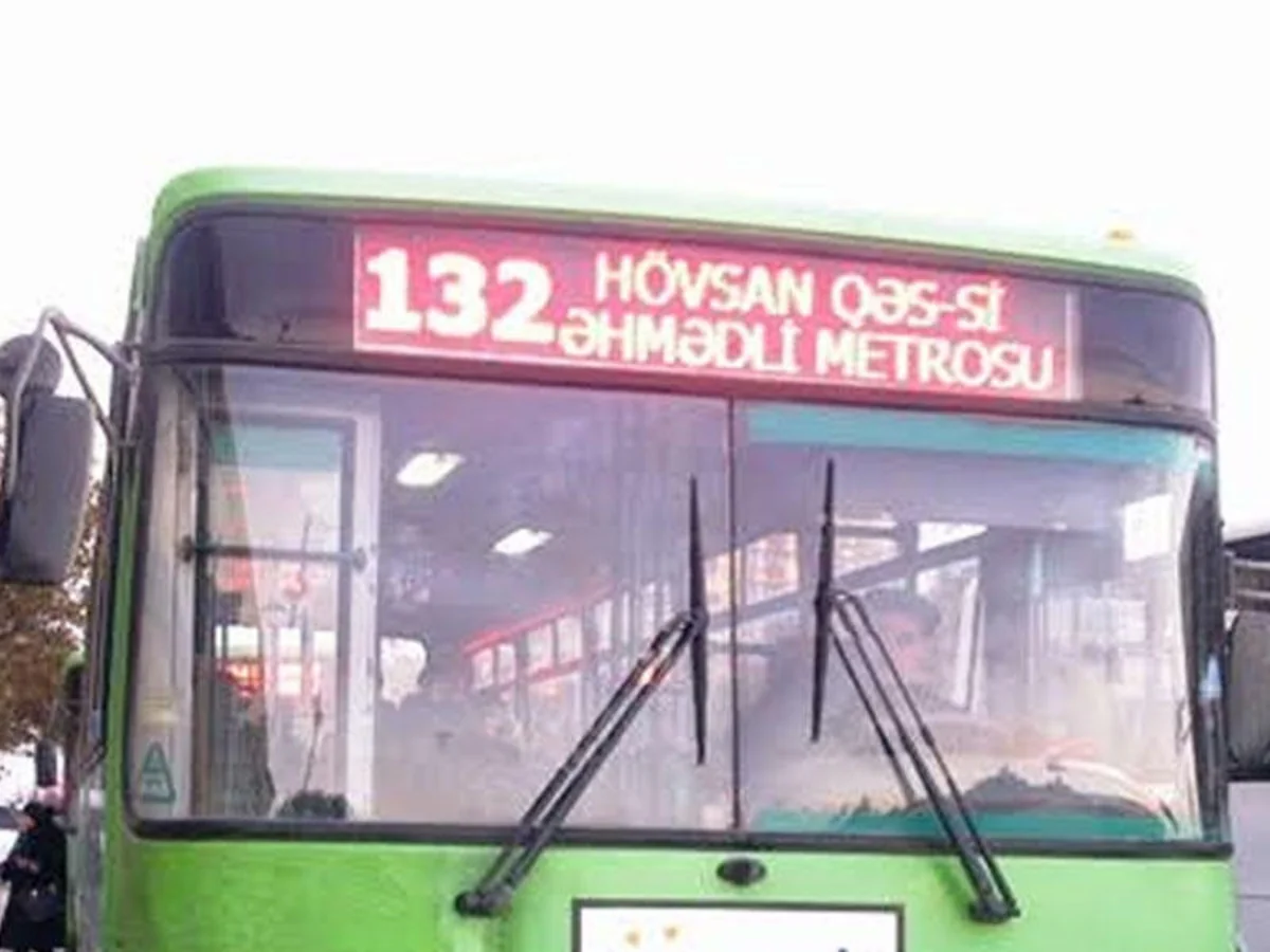 Bakıda sərnişin avtobusu qəzet əməkdaşını vuraraq öldürüb - YENİLƏNİB - FOTO