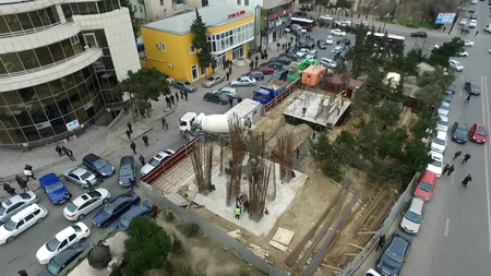 Bakının 5 yerində yerüstü və yeraltı piyada keçidləri inşa edilir