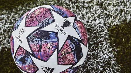 UEFA İstanbuldakı ÇL finalının topunu təqdim etdi - FOTO