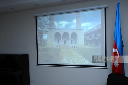 “Yuxarı Gövhərağa məscidi adlı sənədli film hazırlanıb