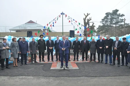 Biləsuvar rayonunun 2 kəndinə içməli su verilib