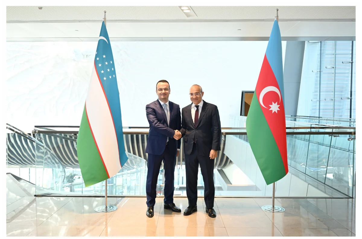 Azerbaijan-Uzbekistan Intergovernmental Commission holds its 14th session in Baku