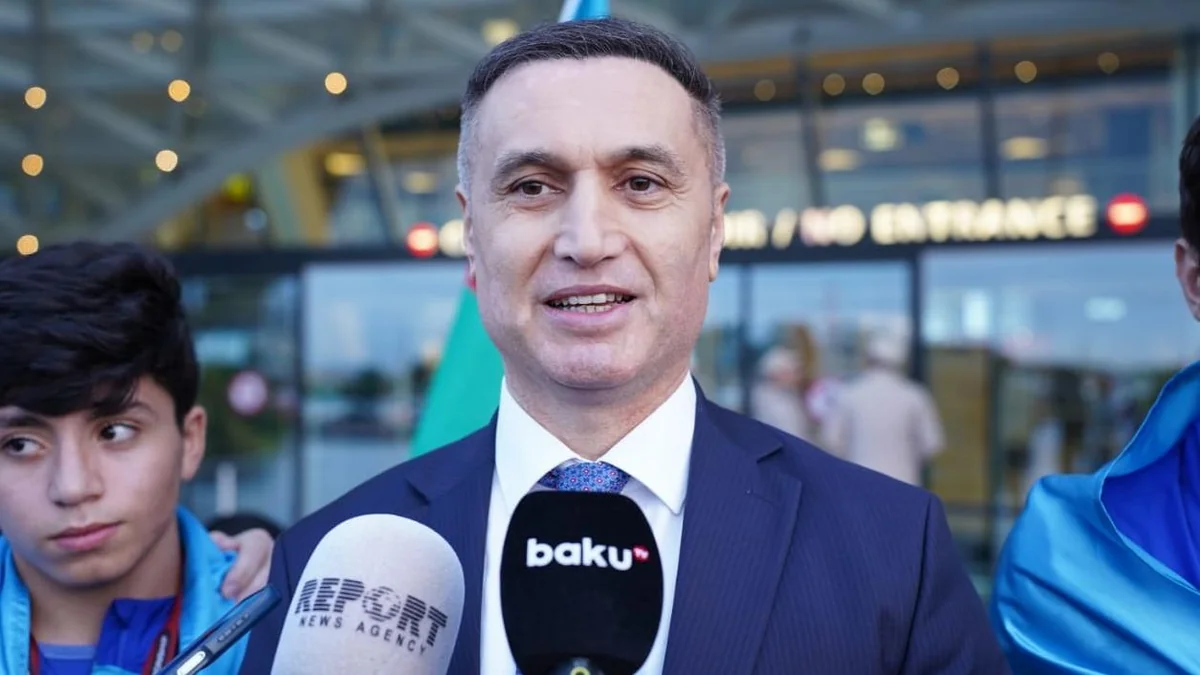 Federasiyanın vitse-prezidenti: Rəhbərlik idmançılarımıza hərtərəfli dəstək olur