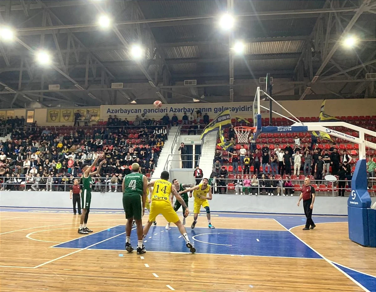 Azərbaycan Basketbol Liqası: “Gəncə” öz meydanında qalib gəlib