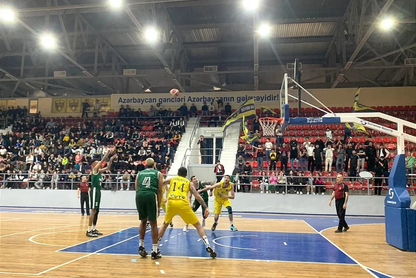 Azərbaycan Basketbol Liqası: “Gəncə” öz meydanında qalib gəlib