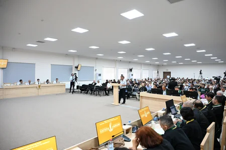 Individuals injured during attacks by Armenian armed forces, tortured in captivity, and mine victims testify in court