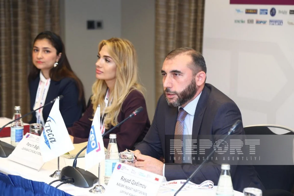 Rəşad Qədimov: Xəzər İnşaat Həftəsi çərçivəsində builki sərgilərin miqyası daha da genişlənəcək