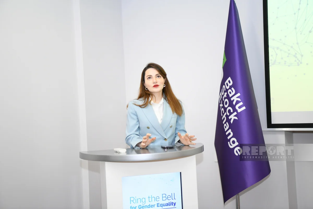 MDM rəsmisi: Qadınlar maliyyənin gələcəyini formalaşdırmaqda mühüm rol oynayır
