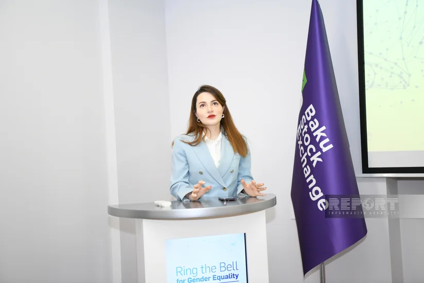 MDM rəsmisi: Qadınlar maliyyənin gələcəyini formalaşdırmaqda mühüm rol oynayır