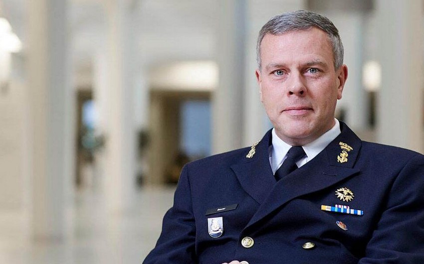 NATO-nun komitə rəhbəri Alyansın Rusiya ilə birbaşa qarşıdurmaya hazır olduğunu bildirib  