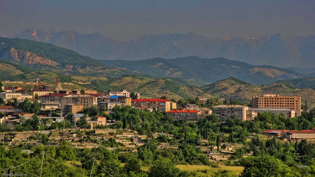 İşğaldan azad olunan daha bir ərazidə azan səsləndirilir