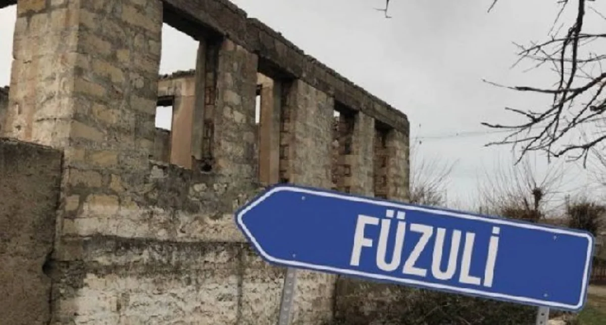 Füzulidə 6 binanın tikintisinə 14 milyon manat xərclənəcək
