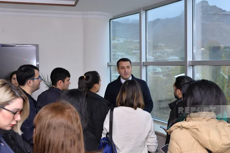 Naxçıvan MR Səhiyyə Nazirliyi jurnalistlər üçün media tur təşkil edib
