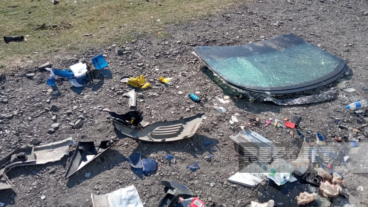 Zaqatalada baş verən yol qəzasında xəsarət alanların şəxsiyyəti müəyyənləşib - YENİLƏNİB