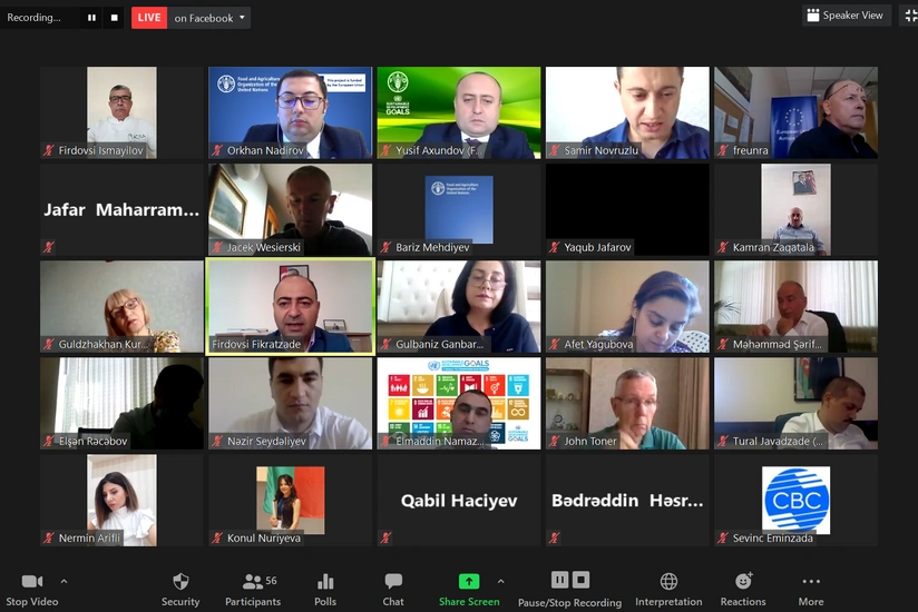 Azərbaycanın şimal-qərb bölgəsində 6 qida dəyər zənciri yaradılacaq