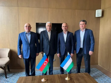 Азербайджан и Узбекистан создали рабочую группу по железнодорожному транспорту