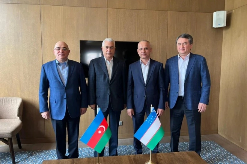 Azerbaijan, Uzbekistan set up working group on railway transport