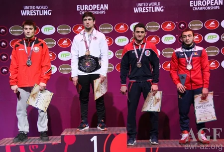 ​Azərbaycan yığması güləş üzrə AÇ-2016-da daha 2 medal qazanıb - VİDEO
