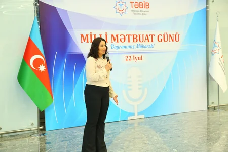 TƏBİB jurnalistlərlə Milli Mətbuat Gününü qeyd edib