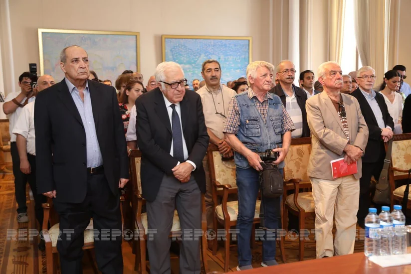 Rasim Balayev Azərbaycan Kinematoqrafçılar İttifaqının sədri seçilib