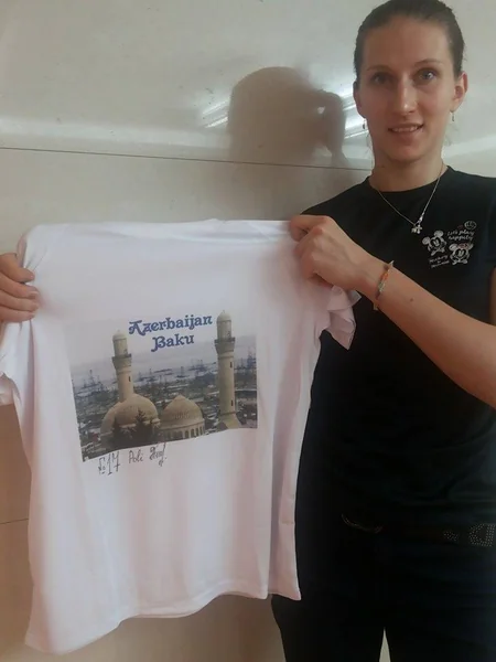 Azərbaycan yığmasının voleybolçusu könüllü elçi kimi fəaliyyətə başlayıb