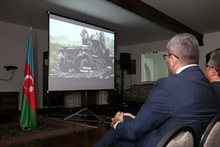 “Hədəf Bakıdır. Hitler neft uğrunda döyüşü necə uduzdu” sənədli filminin Braziliyada təqdimatı keçirilib - FOTO
