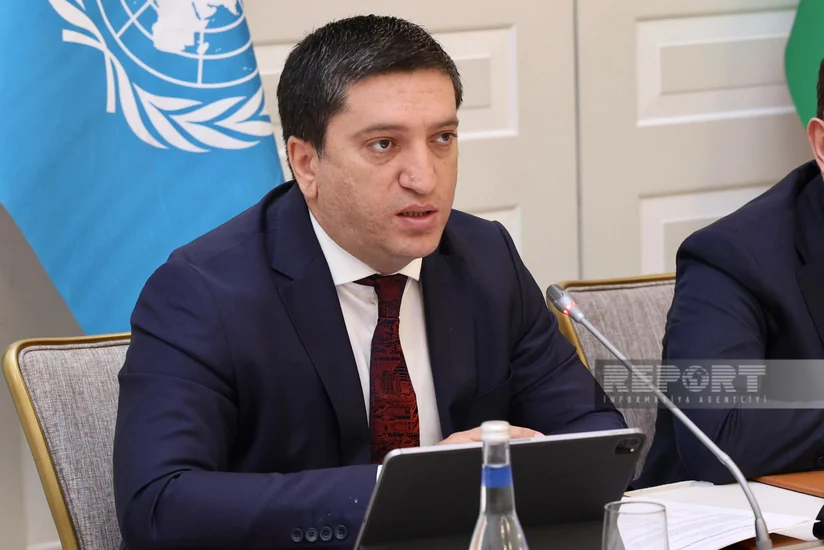 Nazirlik rəsmisi: İşğaldan azad edilmiş ərazilərdə DİM-lə bağlı fəaliyyət genişləndirilməlidir