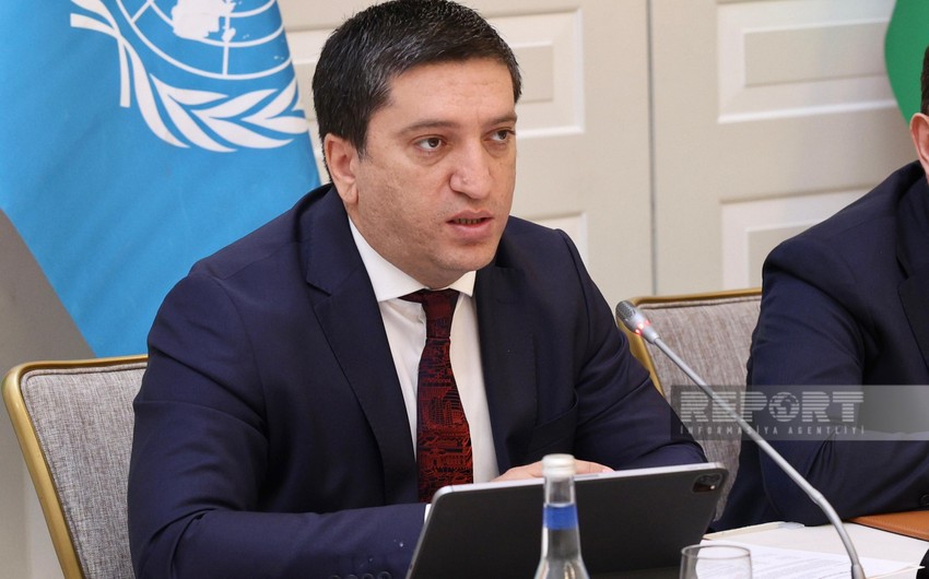 Nazirlik rəsmisi: İşğaldan azad edilmiş ərazilərdə DİM-lə bağlı fəaliyyət genişləndirilməlidir
