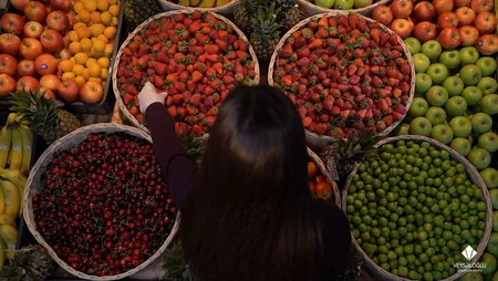 Veysəloğlu Şirkətlər Qrupu bu il yerli fermerlərdən 47 milyon manatlıq kənd təsərrüfatı məhsulu alıb