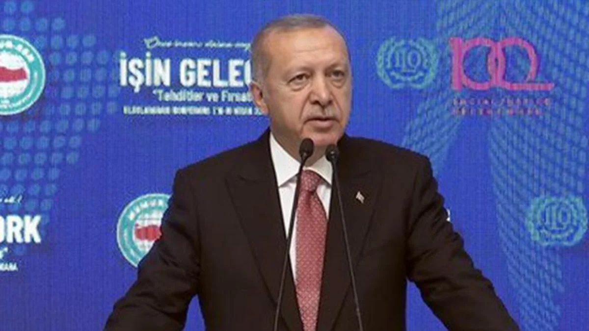 Ərdoğan: “Seçkilərin nəticələri ilə bağlı mübarizəmizi axıradək davam etdirəcəyik”